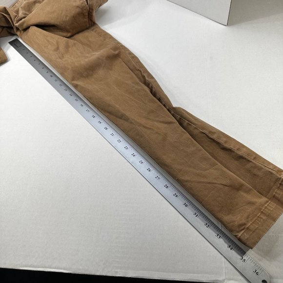 Goodthreads Men's 34x36 Pant 4 Pocket Slim Fit Khaki Good Preowned Condition - Picture 10 of 13